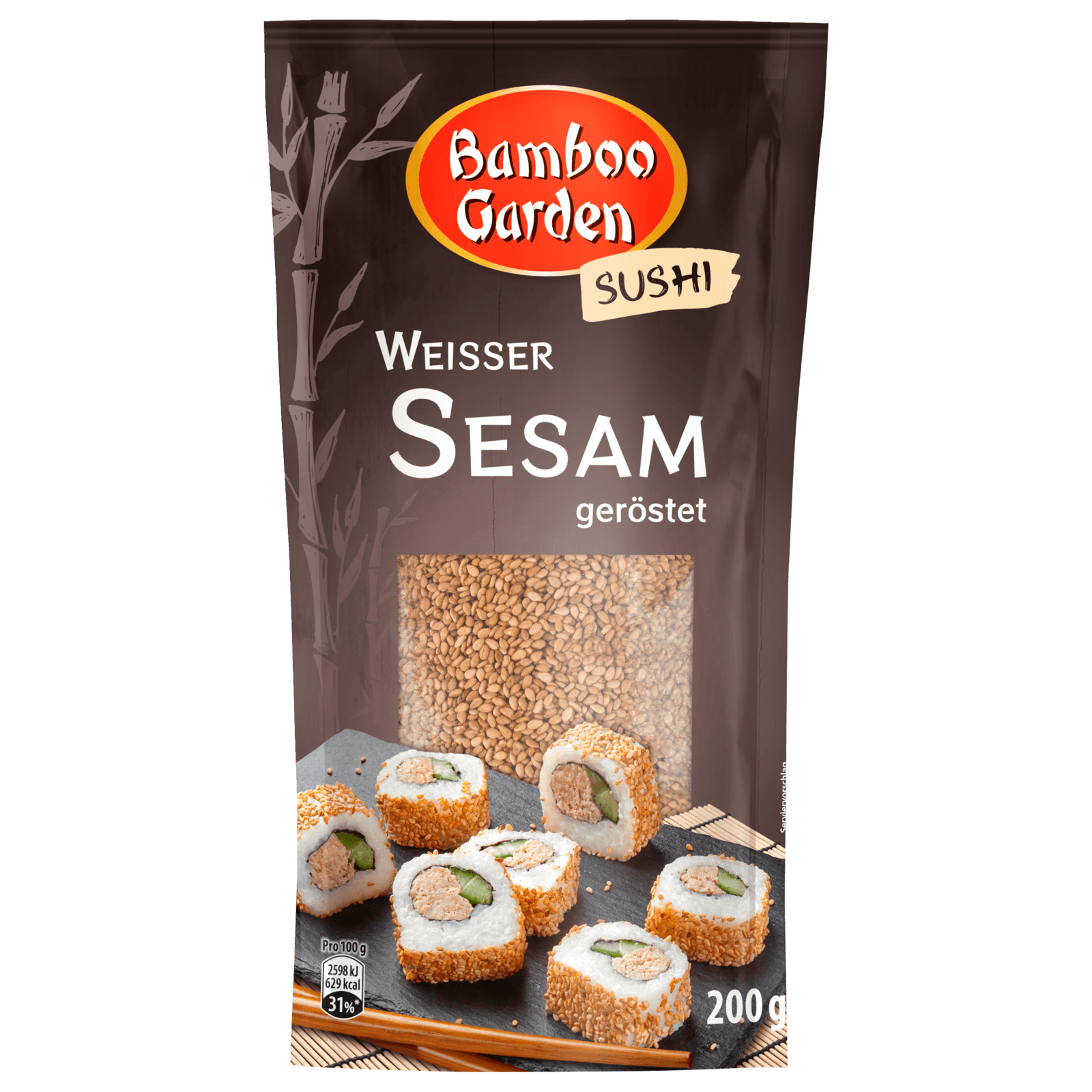 Bamboo Garden Sesam weiß geröstet 200g bei REWE online bestellen!