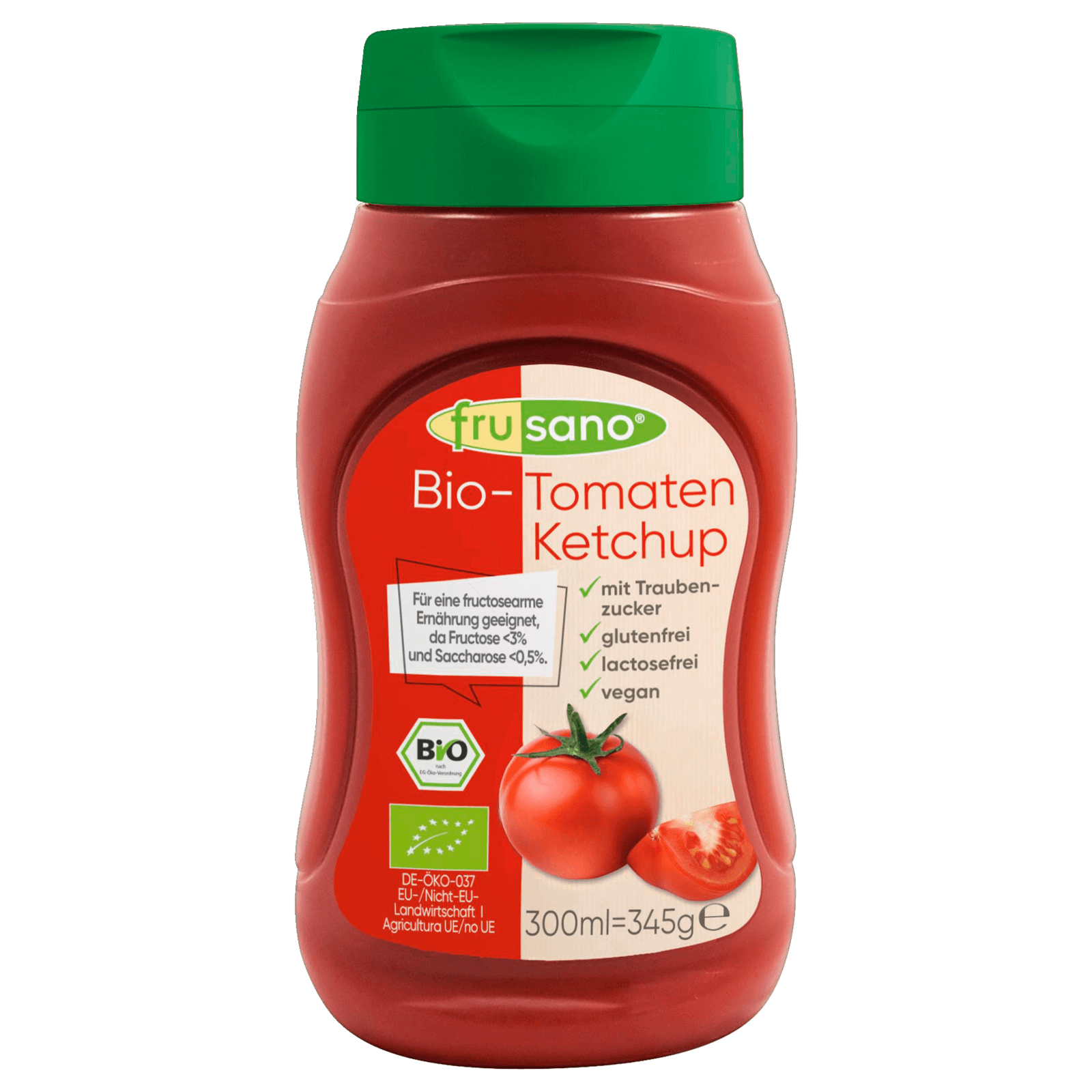 Frusano Bio Tomatenketchup 300ml bei REWE online bestellen!