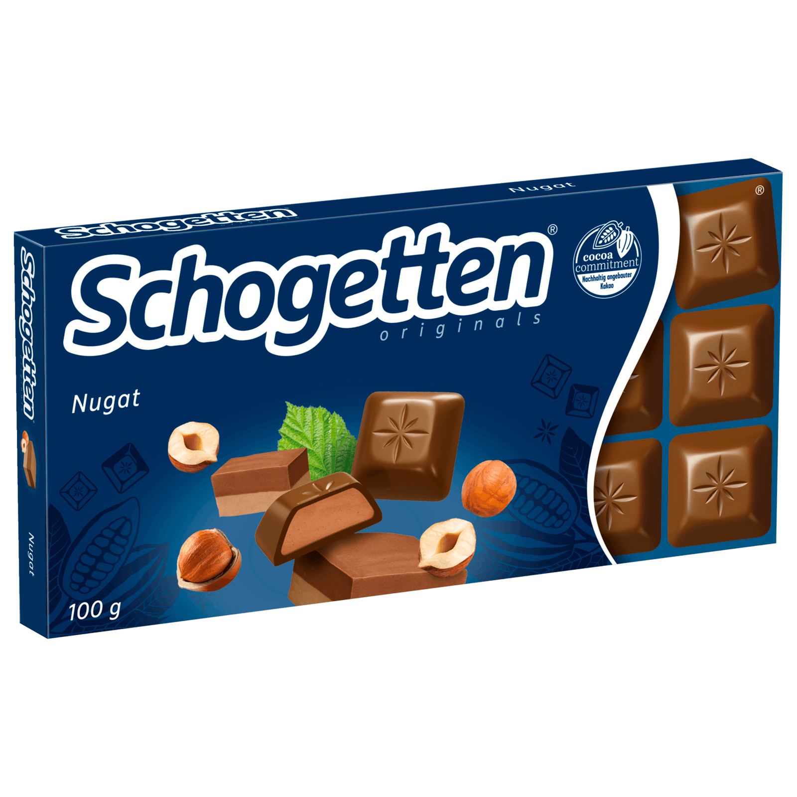 Schogetten Nugat 100g