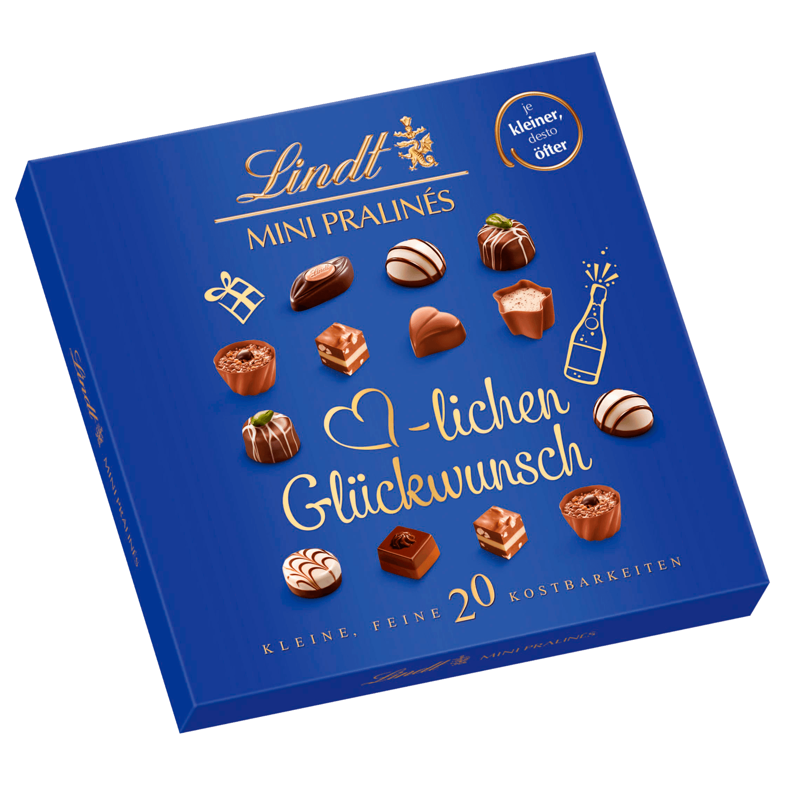 Lindt Mini Pralines Geburtstag 100g