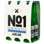 Welde N°1 Slow Beer Pils alkoholfrei 6x0,33l