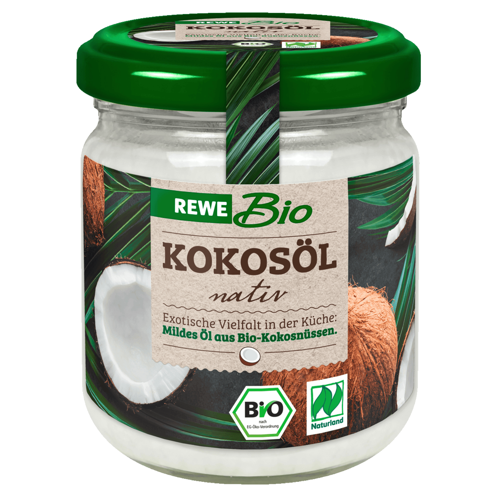 REWE Bio Kokosöl nativ 300ml