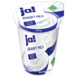 ja! Joghurt mild 3,5 % Fett 500g