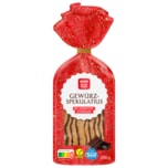 Rewe Beste Wahl Gewürz-Spekulatius mit Zartbitterschokolade 200g