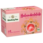 Bünting Tee Bio Holunderblüte mit Quitte 50g, 20 Beutel