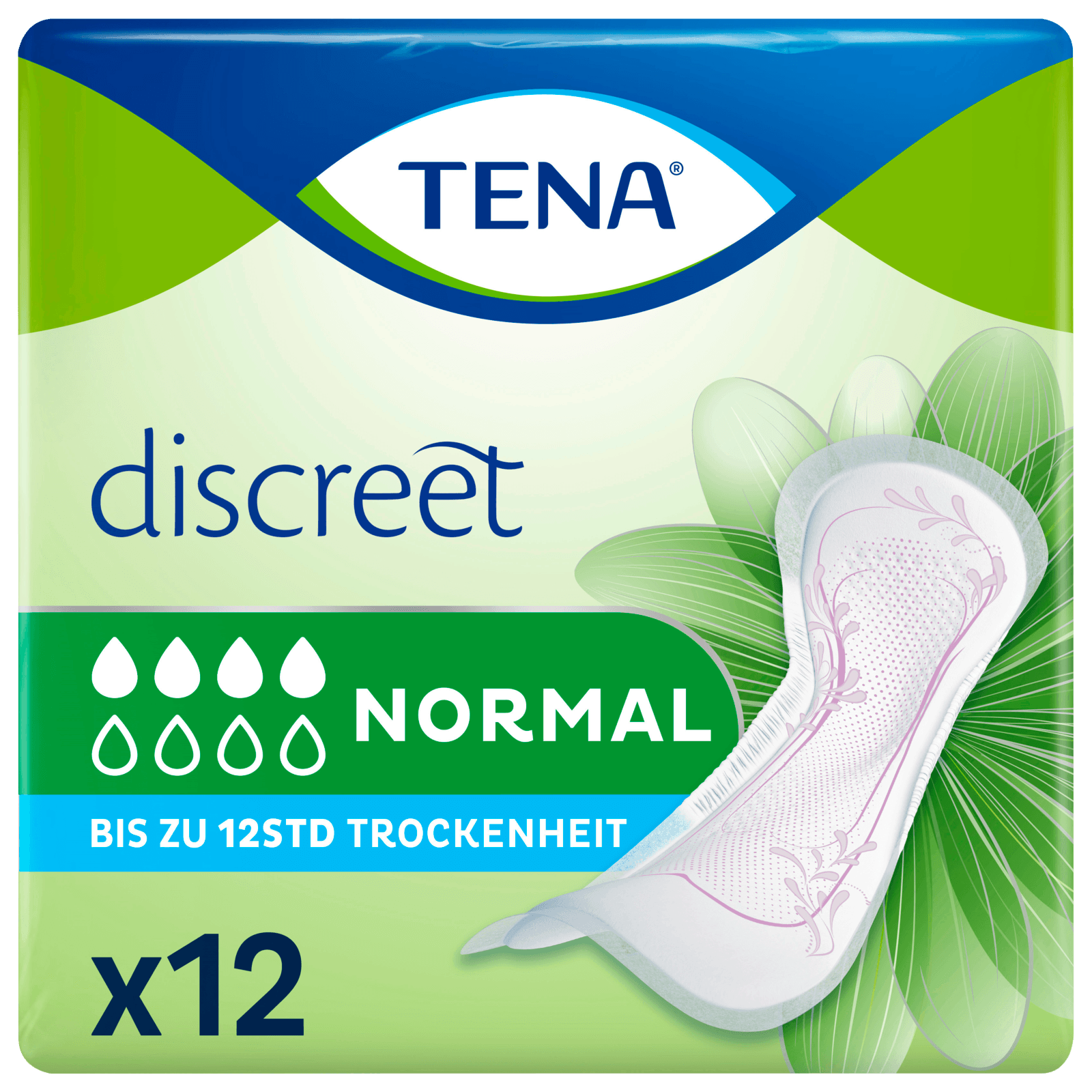 Tena Discreet Einlagen Normal 12 Stück