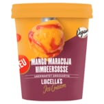 Luicella's Eis Mango Maracuja Himbeersosse vegan 500ml