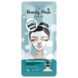 The Beauty Mask Company Bubble Tuchmaske mit Aktivkohle 1 St