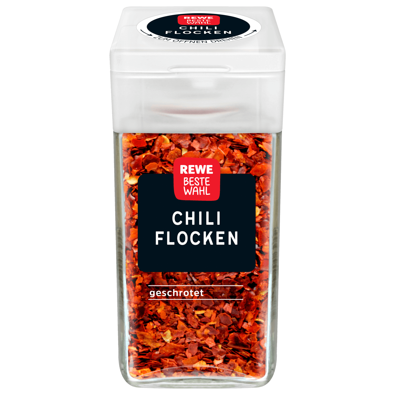 REWE Beste Wahl Chiliflocken geschrotet 26g