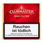 Clubmaster Mini Filter Red 20 Stück