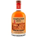 Templeton Rye Whiskey Signature Reserve 0,7l