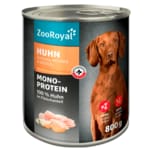 ZooRoyal Monoprotein 100% Huhn im Fleischanteil 800g