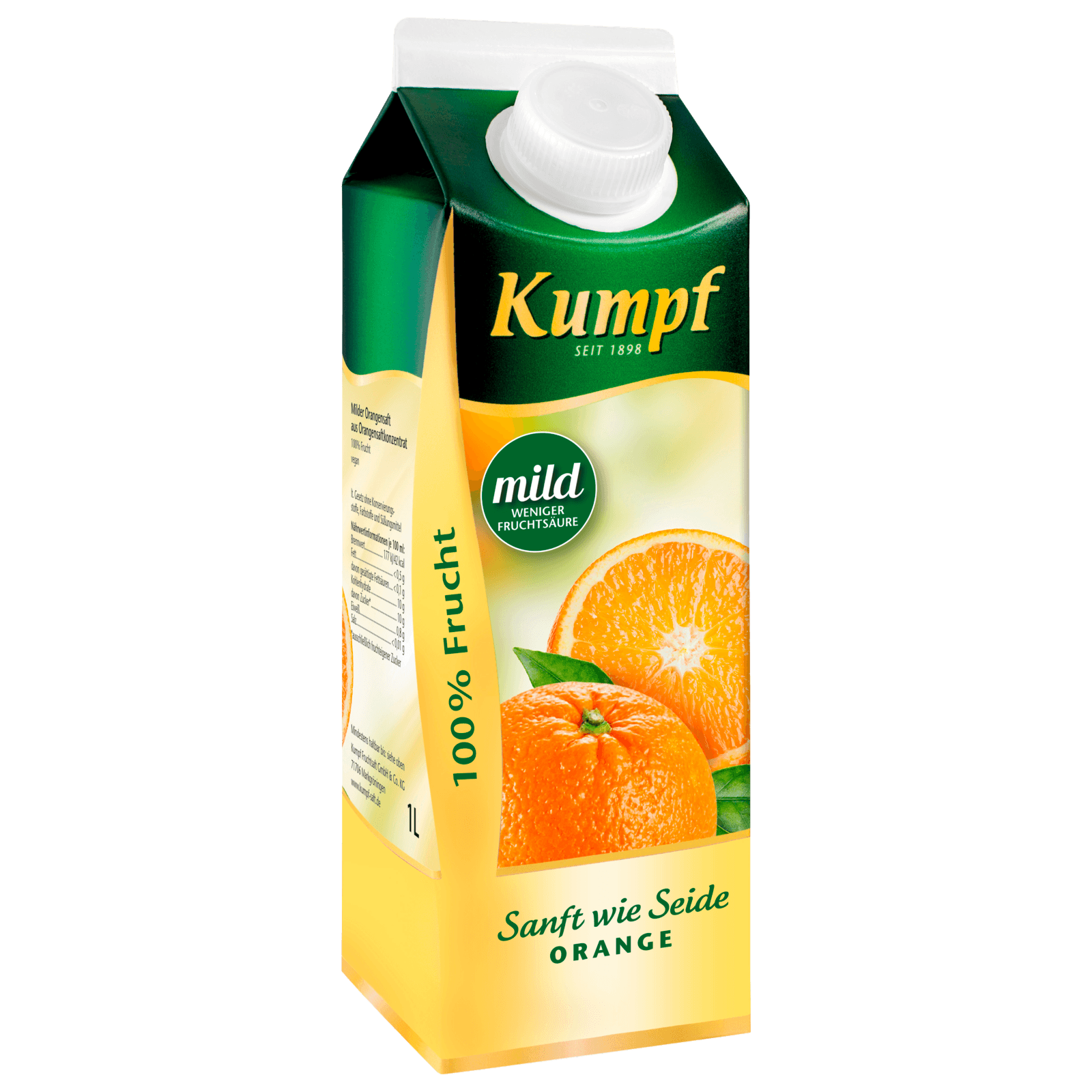 Kumpf Sanft wie Seide Orange 1l  für 2.09 EUR