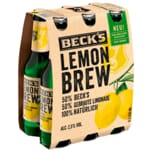 Beck's Lemon Brew Naturradler 6x0,33l
