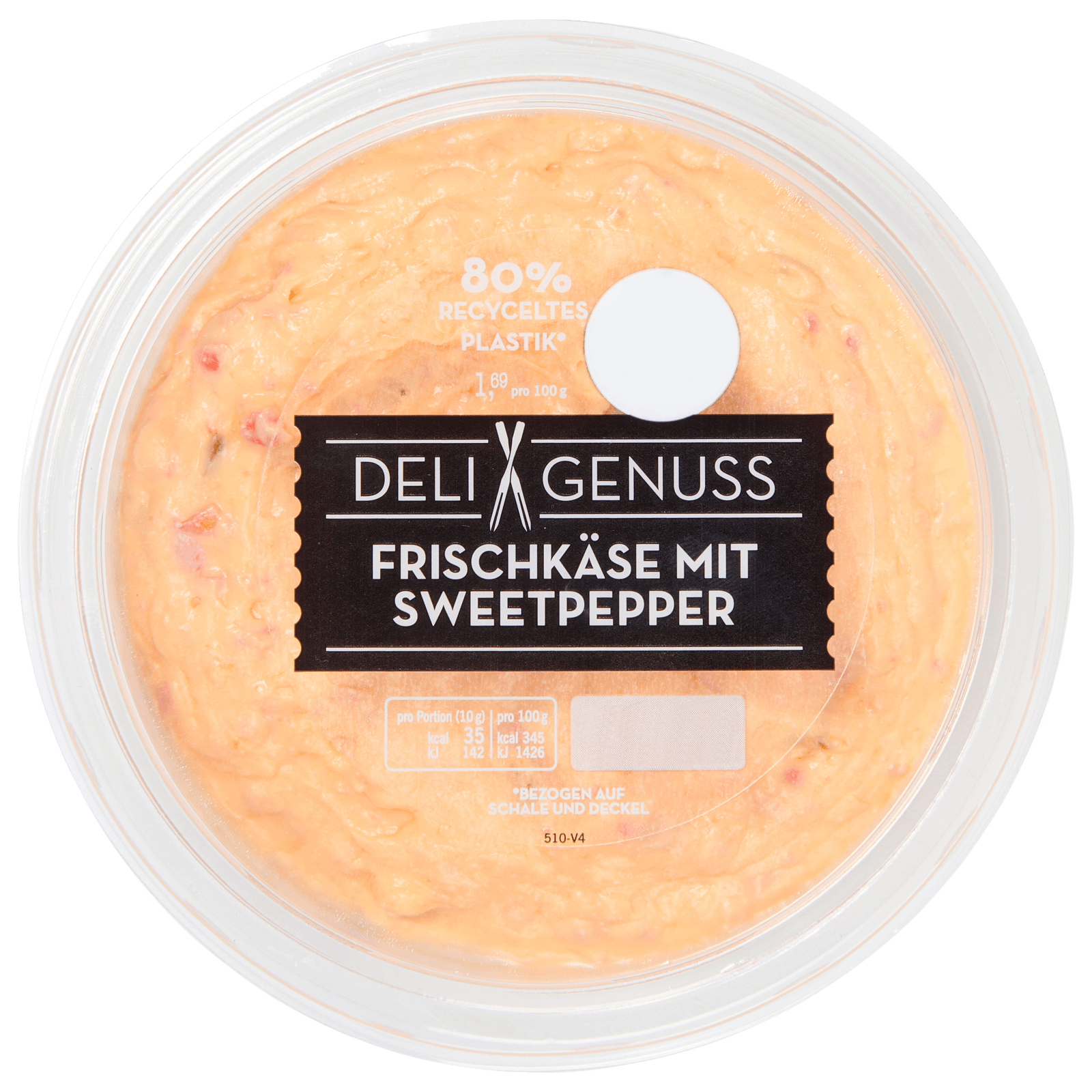 Deli Genuss Frischkäse mit Sweetpepper 130g bei REWE online bestellen!