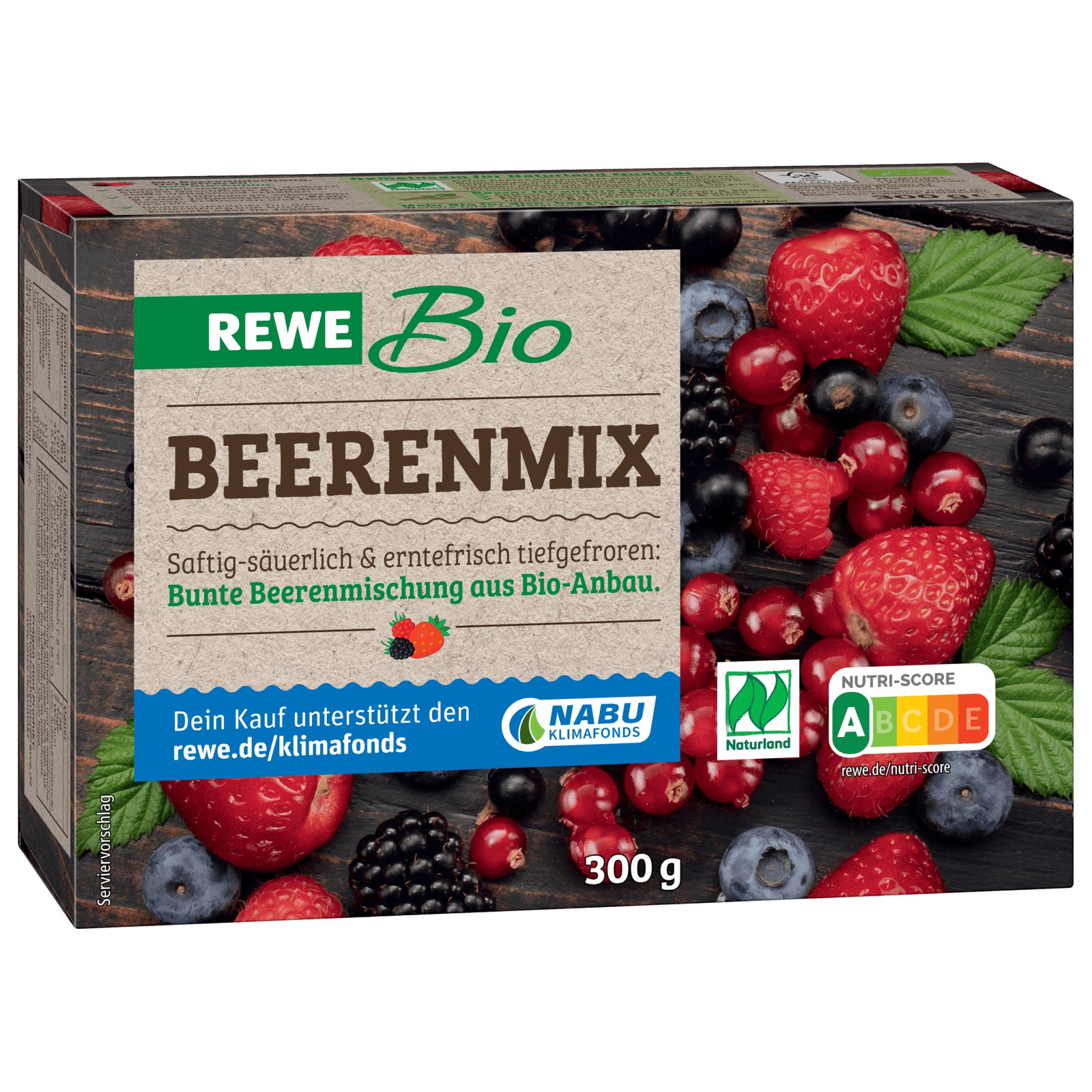 REWE Bio Beerenmix 300g