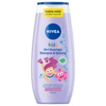 NIVEA Kids 3in1 Duschgel Shampoo & Spülung Bezaubernder Beerenduft 250ml
