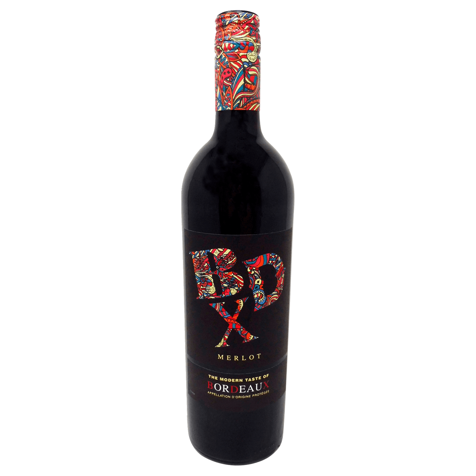 rotwein 0,75l REWE AOP Merlot Bordeaux online bestellen! bei
