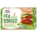 Vossko Peace Burger Vegane Burger Patties mit Erbsenprotein 230g
