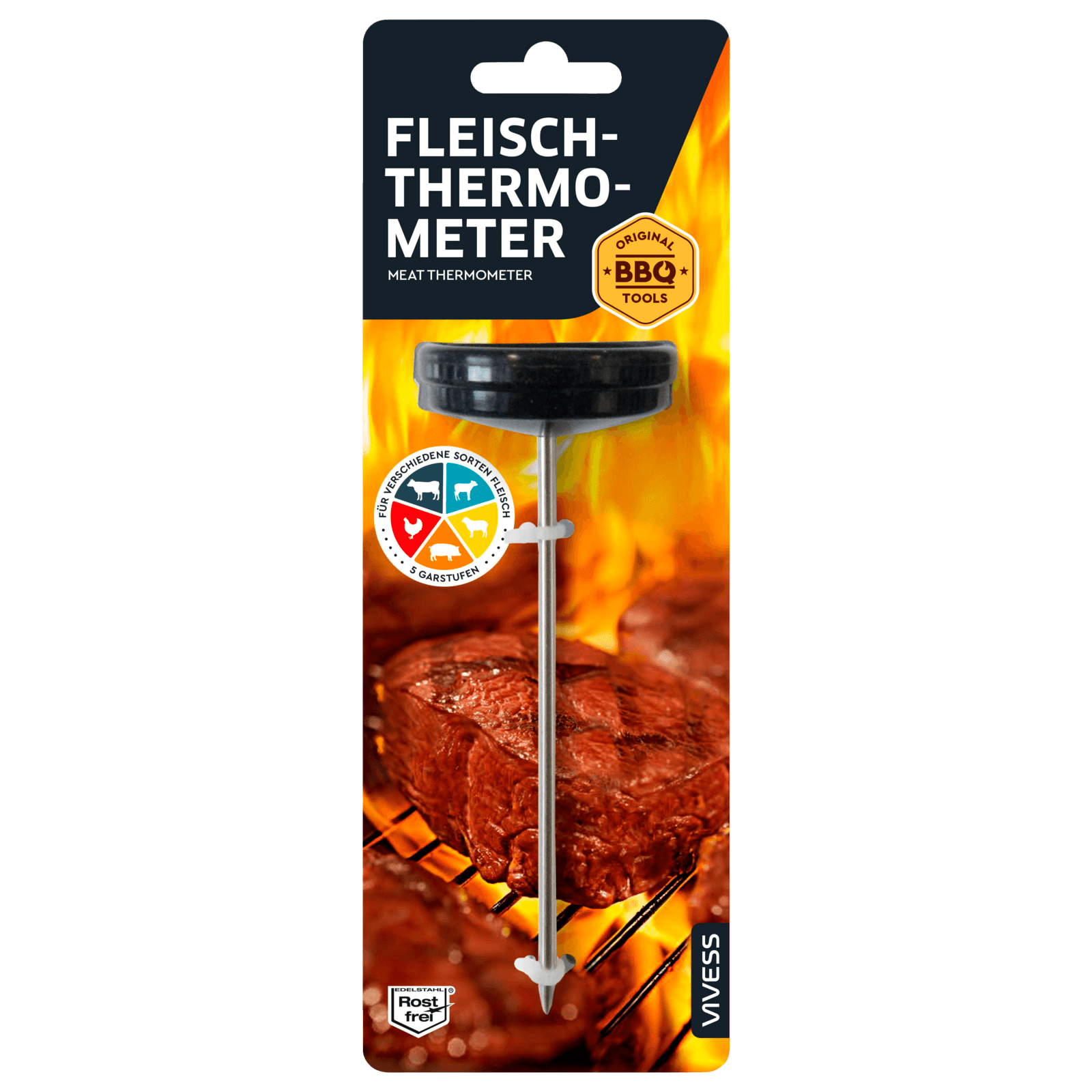 Lebensmittel Thermometer, Süßwaren Thermometer - .de