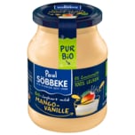 Paul Söbbeke Bio Joghurt mild Mango-Vanille 500g