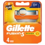 Gillette GILLETTE Klingen Fusion5 Power System 4er