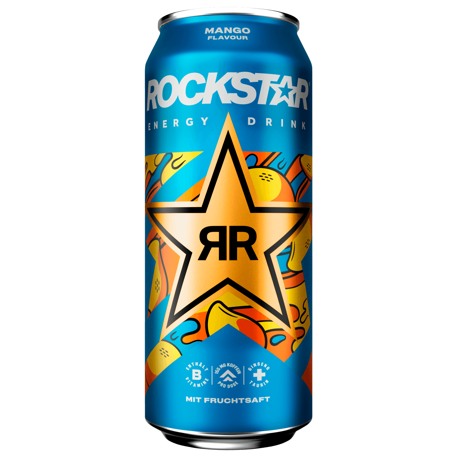 Rockstar El Mango Energy and Juice 0,5l