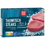 REWE Beste Wahl Thunfisch Steaks 250g, 2 Portionen
