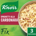 Knorr Fix Spaghetti alla Carbonara für 3 Portionen