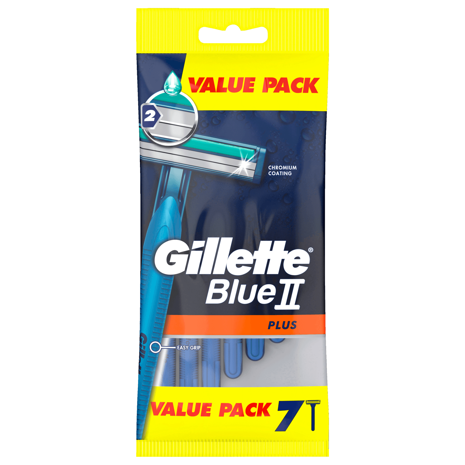 Gillette Blue II Plus Einwegrasierer 7 Stück