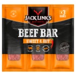 Jack Link's Meat Snacks Beef Bar Sweet & Hot 3x22,5g