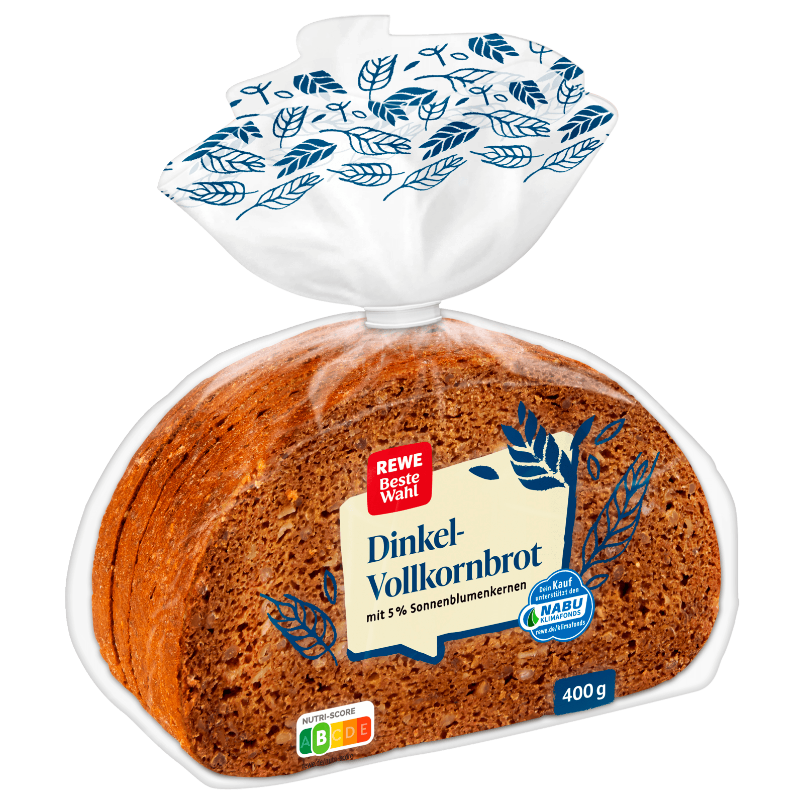 REWE Beste Wahl Dinkel Vollkornbrot 400g bei REWE online bestellen!