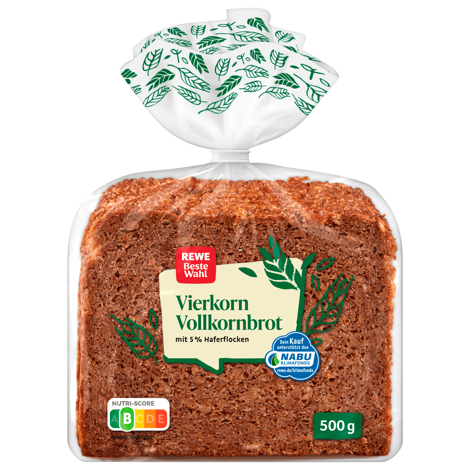 REWE Beste Wahl Vierkorn Vollkornbrot 500g Bei REWE Online Bestellen!