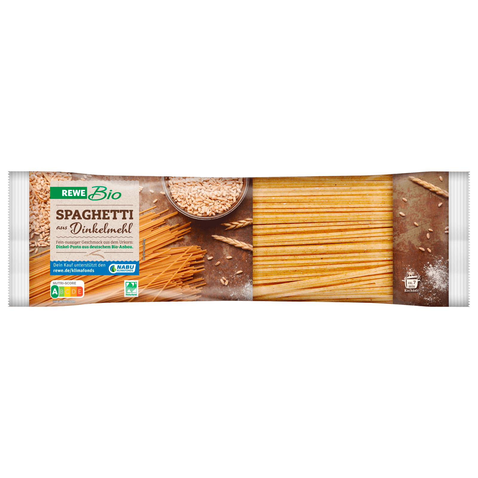 Rewe Bio Spaghetti Dinkel 500g Bei Rewe Online Bestellen
