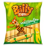 Billy Tiger Maisstangen glutenfrei vegan 60g