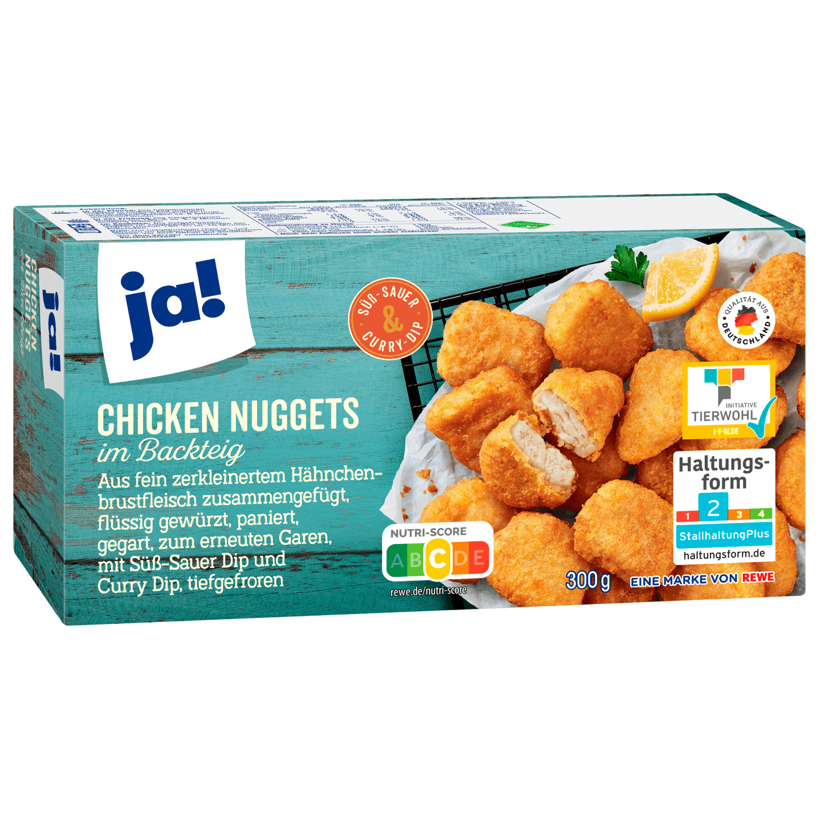 ja! Chicken Nuggets 300g bei REWE online bestellen!