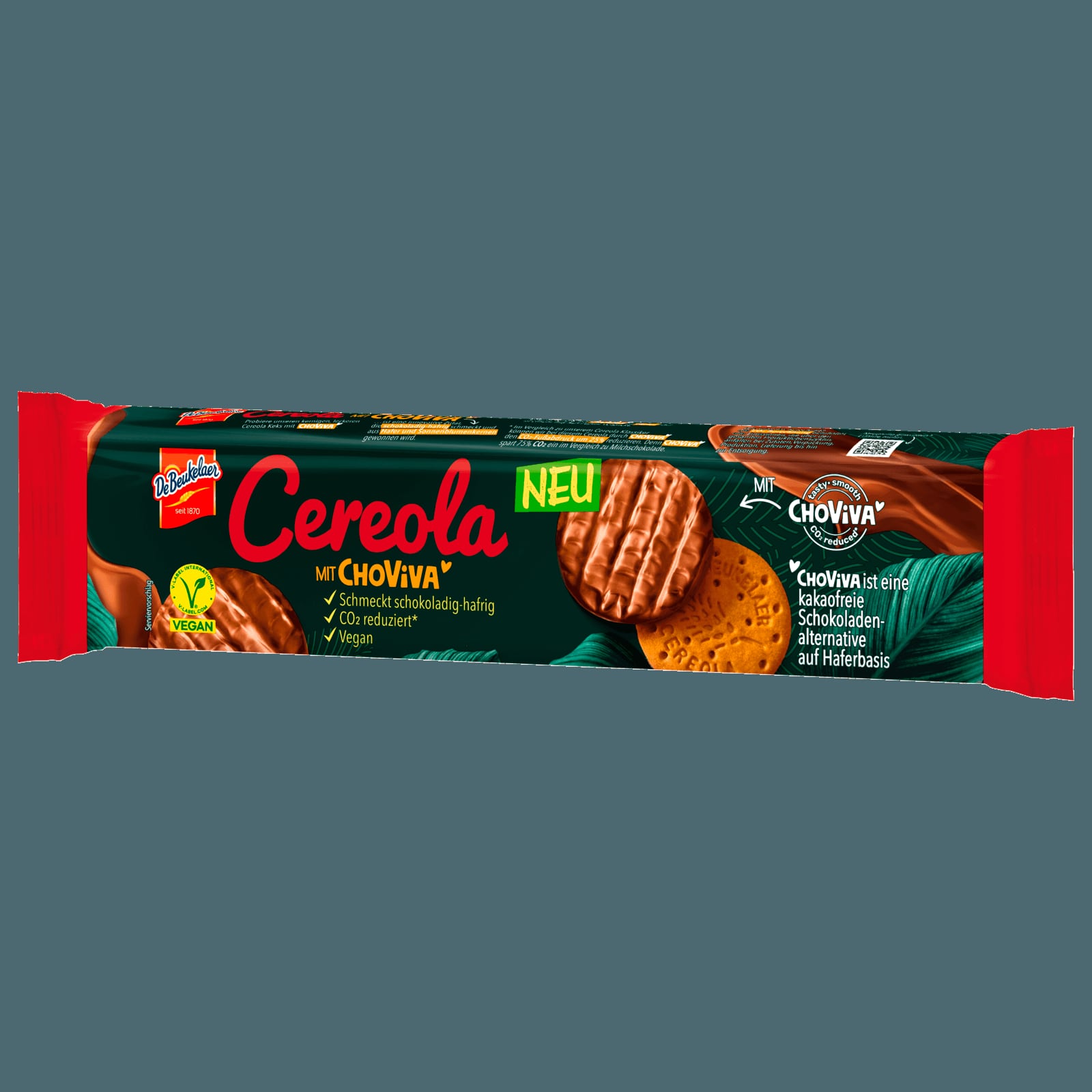 De Beukelaer Cereola mit ChoViva vegan 150g