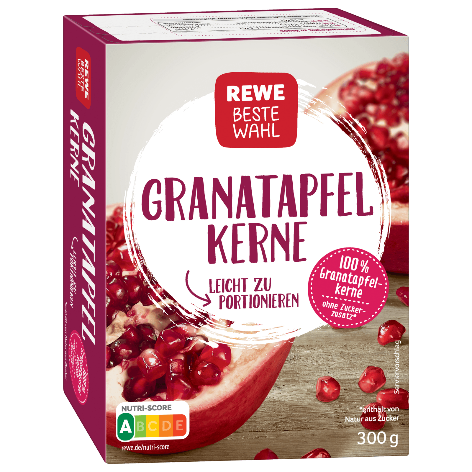 REWE Beste Wahl Granatapfelkerne 300g