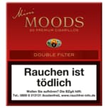Mini Moods Premium Cigarillos Double Filter 20 Stück