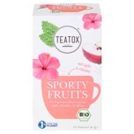Teatox Bio Sporty Fruits 36g, 18 Beutel