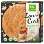 bio inside Bio Lower Carb Cauliflower Pizza vegan 190g