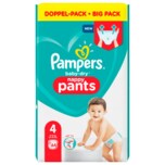 Pampers Baby-Dry Windeln Pants Gr.4 Maxi 9-15kg Big Pack 64 Stück