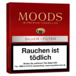 Moods Silver-Filter 18 Stück