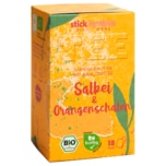 Stick & Lembke Bio Kräutertee Salbei & Orangenschalen 36g, 18 Beutel
