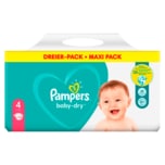 Pampers Baby-Dry Windeln Gr.4 9-14kg Maxi Pack 108 Stück