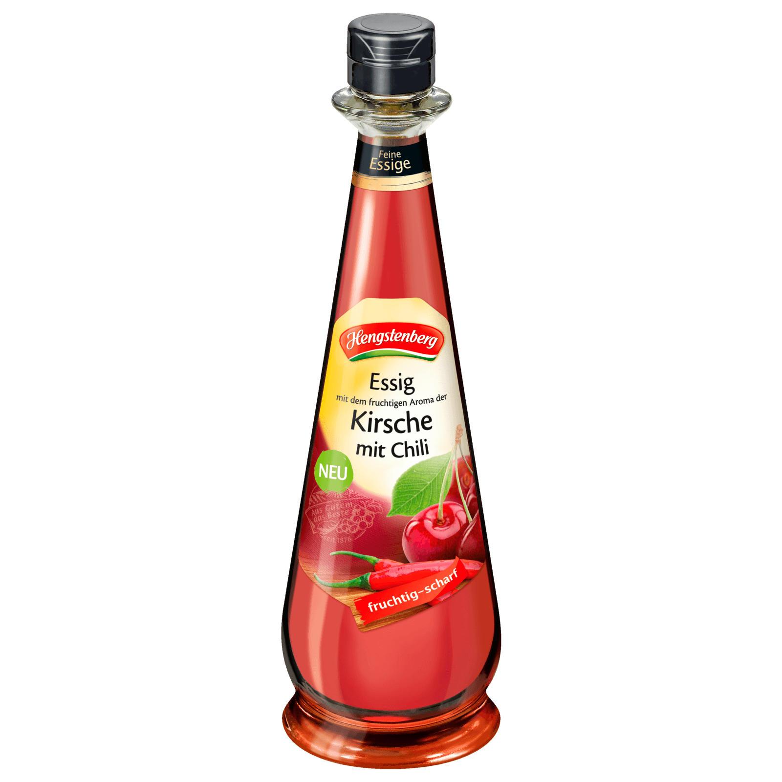 Hengstenberg Essig Kirsche mit Chili 500ml bei REWE online bestellen!