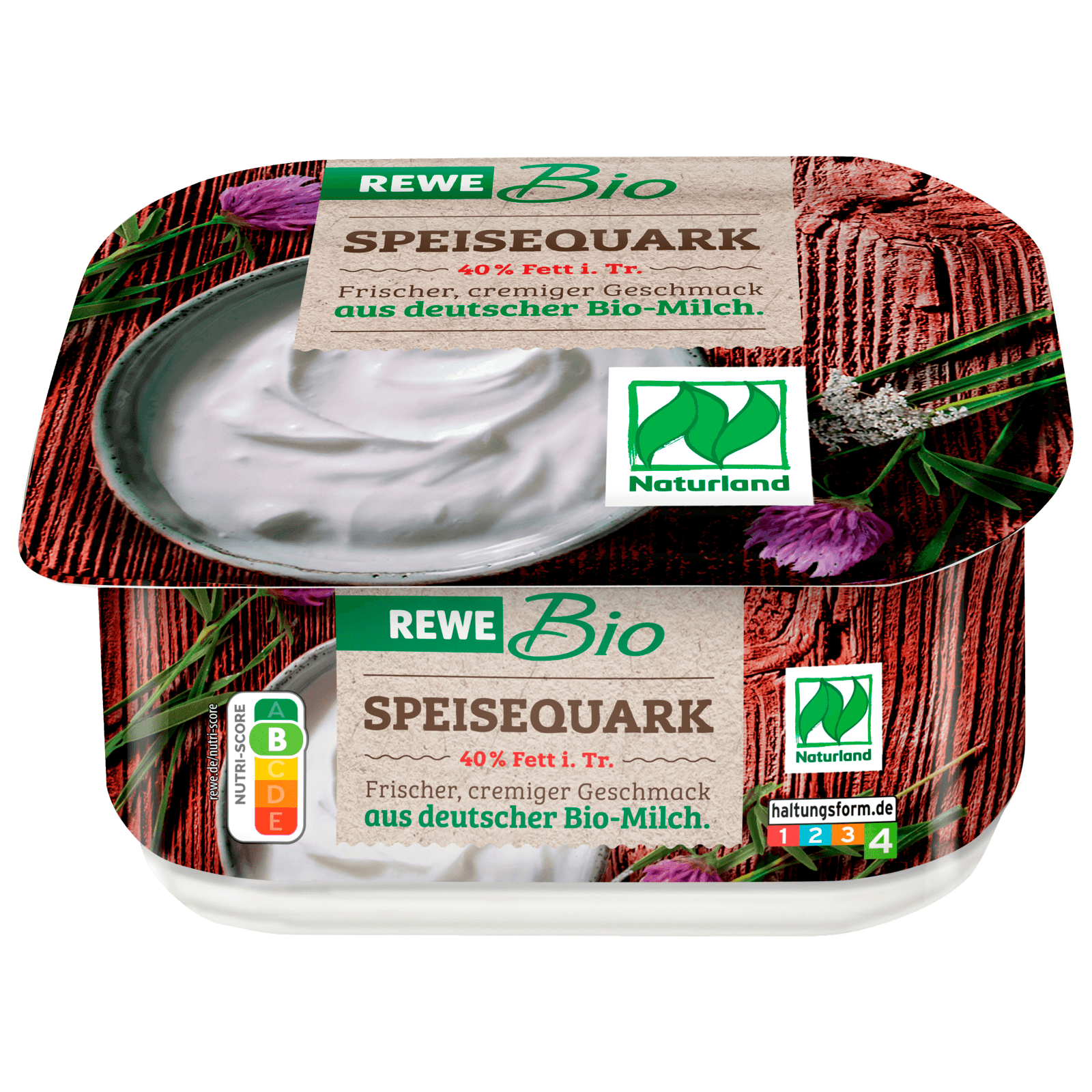 REWE Bio Speisequark 40% Fett i.Tr. 250g