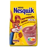 Nestlé Nesquik kakaohaltiges Getränkepulver 400g