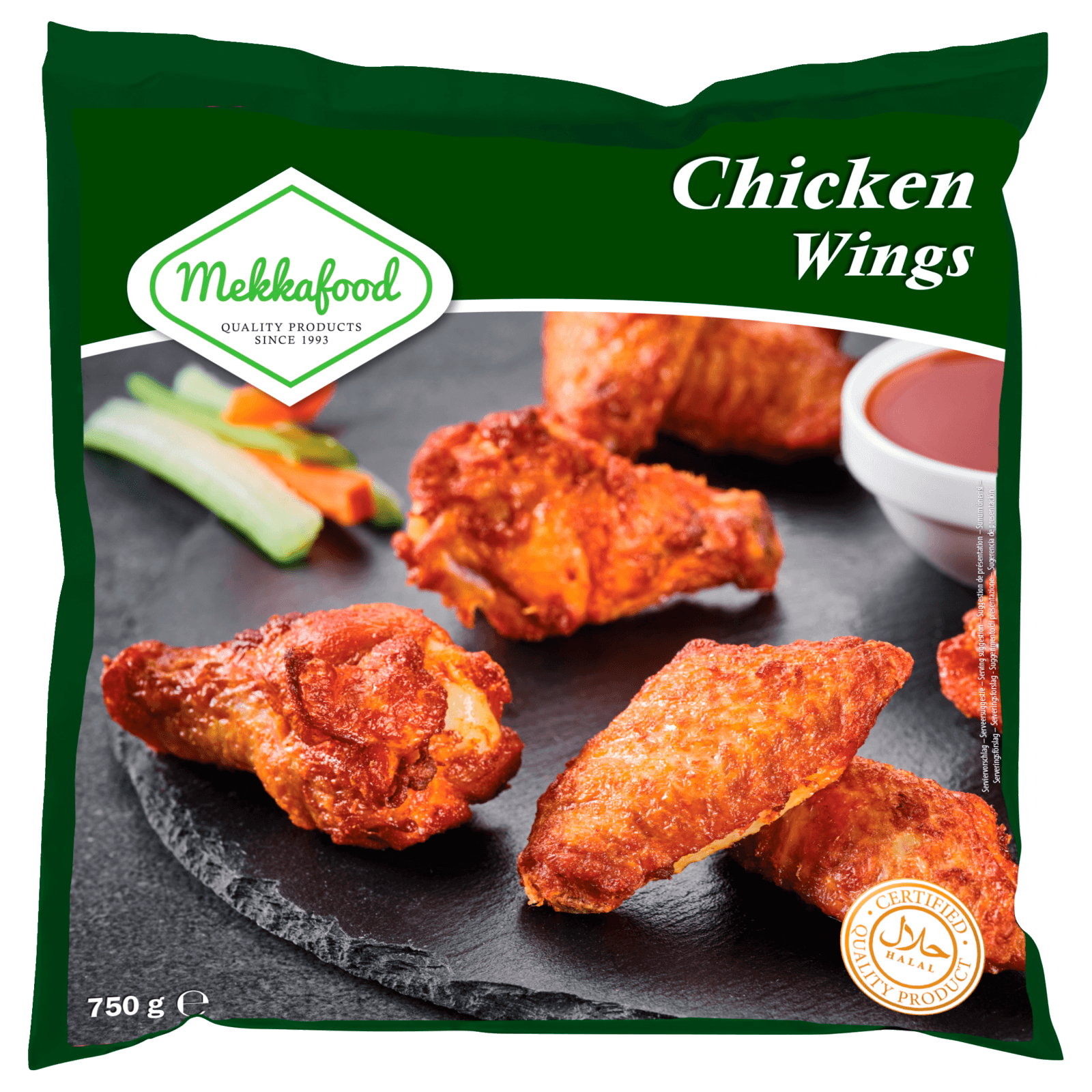 Mekkafood Chicken Wings 750g bei REWE online bestellen!