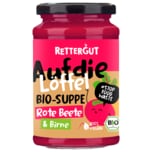 Rettergut Bio Rote Beete Suppe mit Birne 375ml
